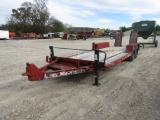 18FT PINALE HITCH TRAILER - NO TITLE