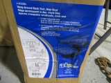NEW BLUE UNIVERSAL TRACTOR SEAT
