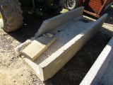 8FT CONCRETE BUNK FEEDER