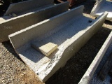 8FT CONCRETE BUNK FEEDER