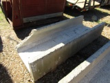 8FT CONCRETE BUNK FEEDER