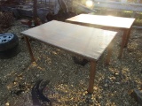 WOODEN WORK BENCH