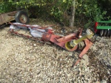 8FT FELLA DISC MOWER - DON’T TURN