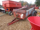 GEHL TANDEM AXLE MANURE SPREADER