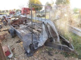 16FT BUMPERHITCH TRAILER - NO TITLE