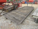 20FT HAY BED