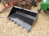 NEW 66'' KC QT TOOTH BUCKET