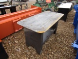 NEW 58'' KC METAL TABLE