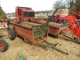 208 NEW IDEA MANURE SPREADER