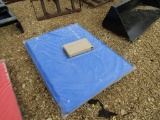 NEW UNIVERSAL BLUE CANOPY
