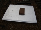 NEW DIAMOND PLATE UNIVERSAL CANOPY