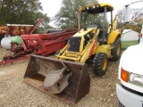 LB75.B NEW HOLLAND BACKHOE