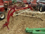 256 NEW HOLLAND HAY RAKE