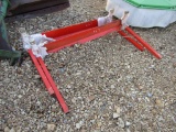 METAL GUARDS FOR SKID STEER MULCHER