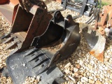NEW 16'' LANDHERO BACKHOE BUCKET