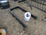 MF ROPS W/ BRACKETS