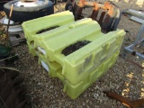 (2) SADDLE TANKS - BOTH ONE PRICE