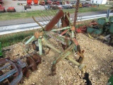 DEUTZ ROTARY RAKE/TEDDER
