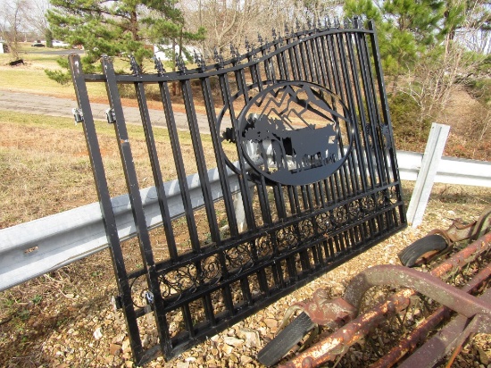NEW 20FT COW SCENE DRIVEWAY GATES