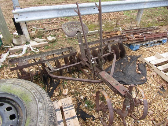 7FT HORSE DRAWN DISK