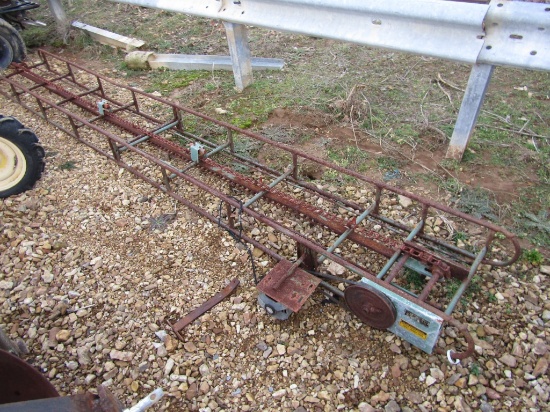 16FT HAY ELEVATOR W/ MOTOR