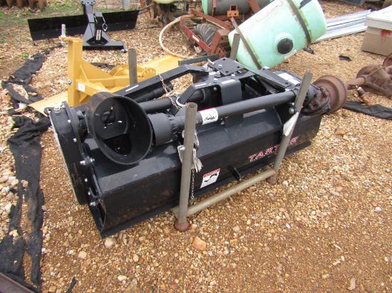 NEW 5FT TARTER ROTARY TILLER