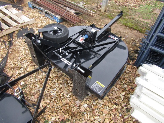 NEW 4FT TARTER BUSHOG W/ PTO SHAFT