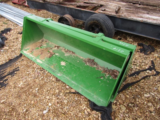 NEW 72'' KIVEL JD STYLE BUCKET