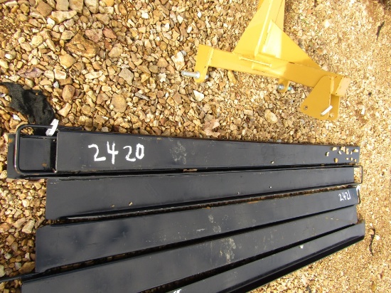 NEW 7FT KC FORK EXTENTIONS
