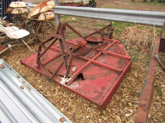 6FT BUSHOG - PARTS
