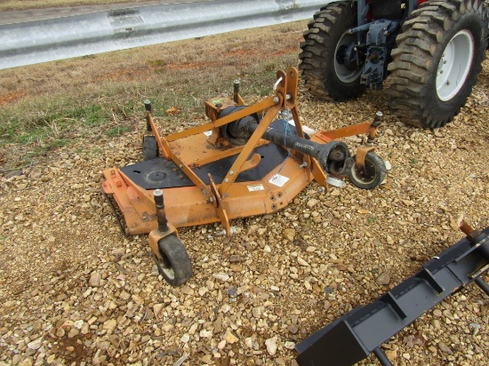 5FT WOODS FINISH MOWER