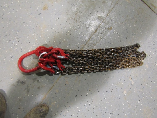 NEW 4 LEG CHAIN SLING