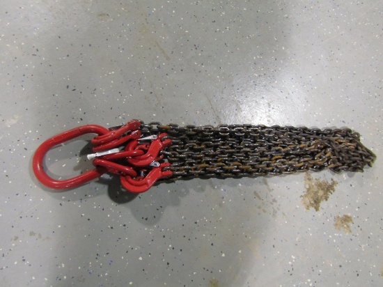 NEW 4 LEG CHAIN SLING