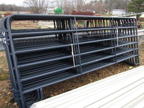 (10) NEW 12FT TARTER CORRAL PANELS