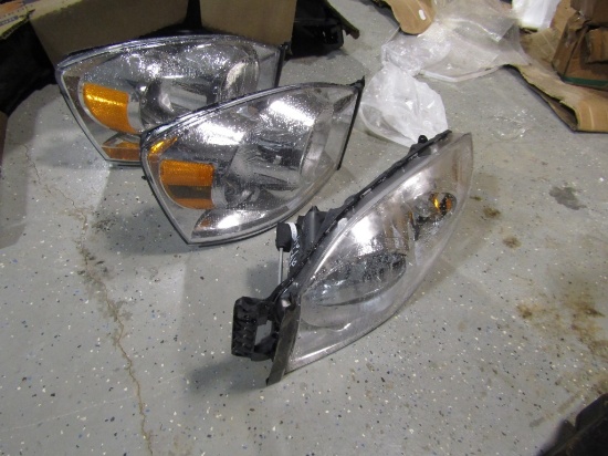 (3) 2006-2007 DODGE RAM LIGHTS - ALL ONE PRICE