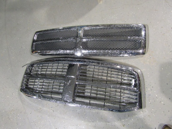 (2) 1994-2002 DODGE RAM GRILLES - BOTH ONE PRICE