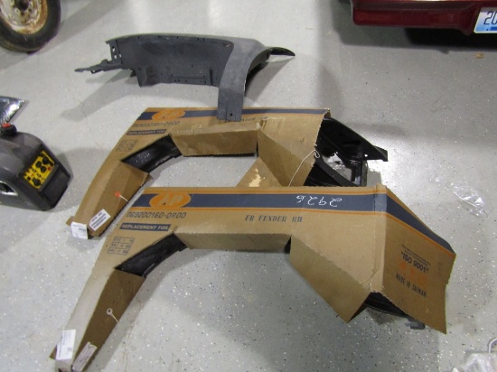 (2) 1994-2002 DODGE RAM FENDERS - BOTH ONE PRICE