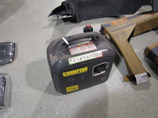 CHAMPION GAS GENERATOR