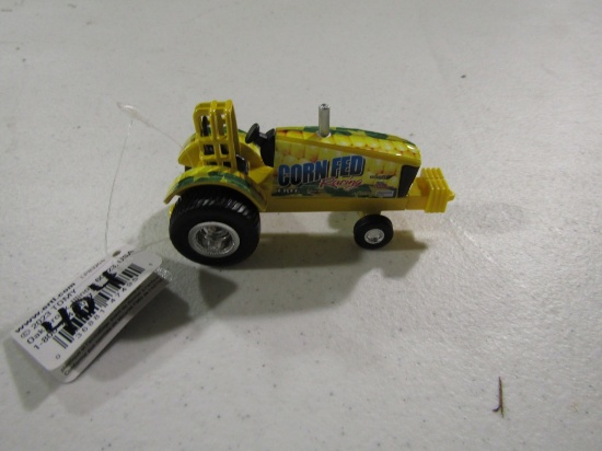 'CORN FED'' 1/64'' SCALE TOY PULLING TRACTOR