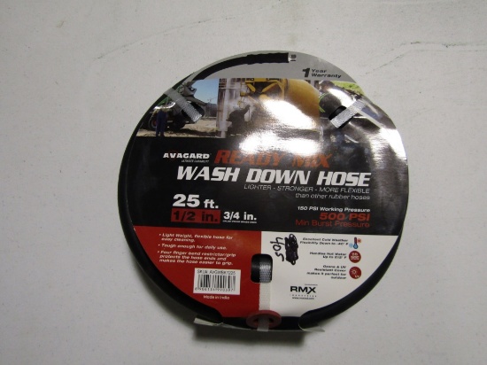 25FT 1/2'' WATER HOSE