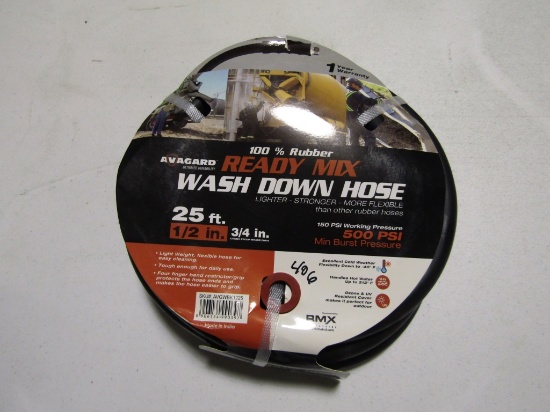 25FT 1/2'' WATER HOSE