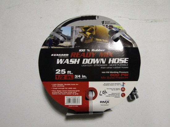 25FT 1/2'' WATER HOSE