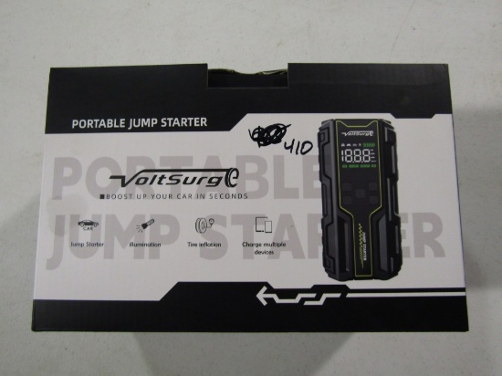 NEW 12 VOLT JUMP STARTER