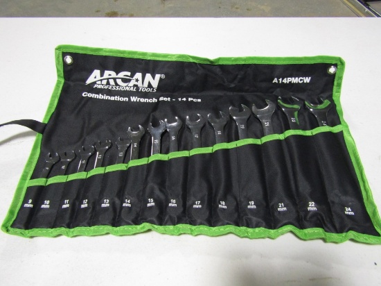 14PC ARCAN METRIC WRENCH SET