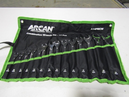 14PC ARCAN METRIC WRENCH SET