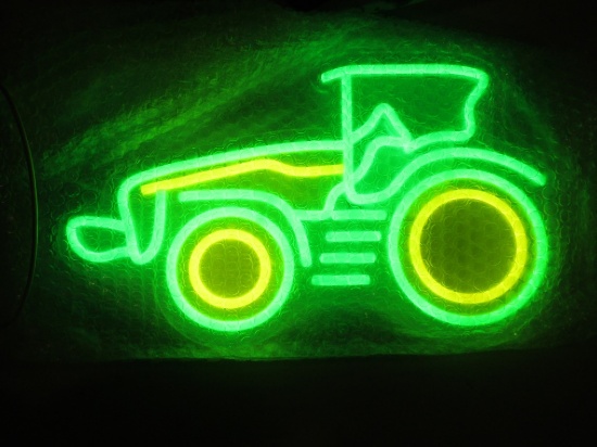 JOHN DEERE LED SIGN