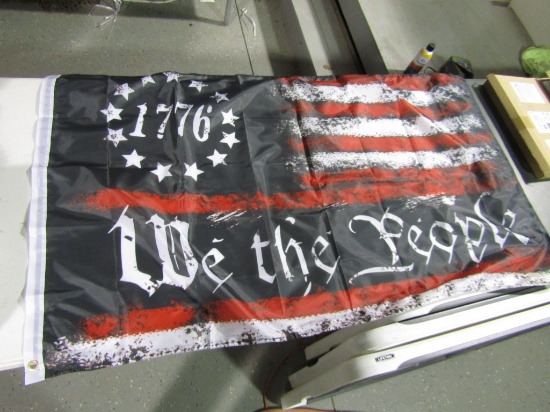 ' WE THE PEOPLE '' FLAG