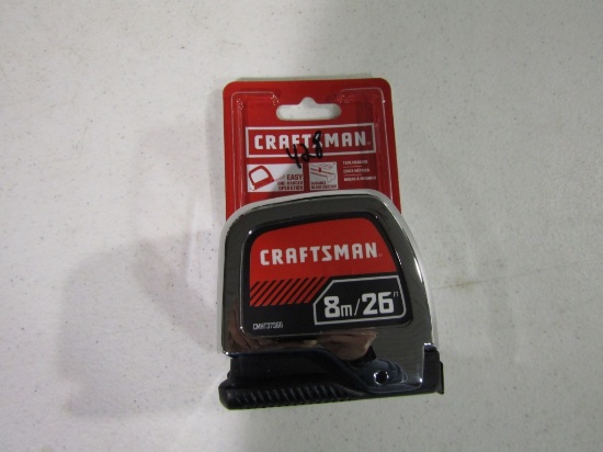 26FT CRAFTSMAN TAPE MEASURE