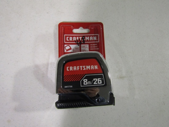 26FT CRAFTSMAN TAPE MEASURE