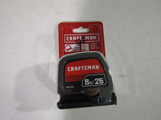 26FT CRAFTSMAN TAPE MEASURE